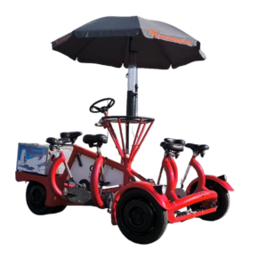 Klein Fietscafé, Conferencebike voor 7 personen