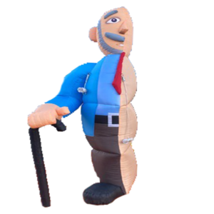 Halve Abraham 3 meter