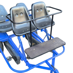 Kinderstoeltje(2 kinderen)voor op FIETS TREIN | SKELTER TREIN | OUTDOOR SKELTERS