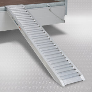Oprijplaten aanhanger