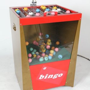 Luxe bingo machine