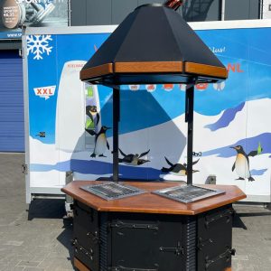 Gas barbecue 2x Grill-plaat