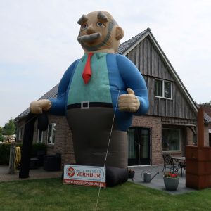 Abraham Wandelstok 7 meter