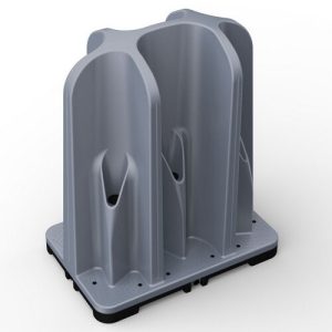 Plaskruis plaszuil 6 personen