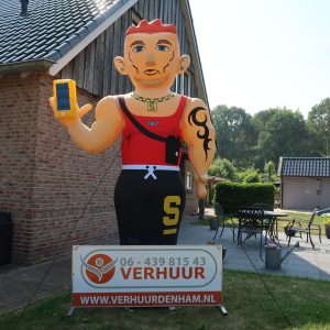 Abraham Aso 3.5 meter