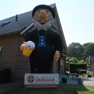 Abraham Bierglas 4.5 meter