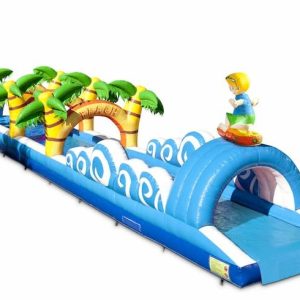 Buikschuifbaan Beach 18m