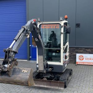 Terex TC16 Minigraver/kraan