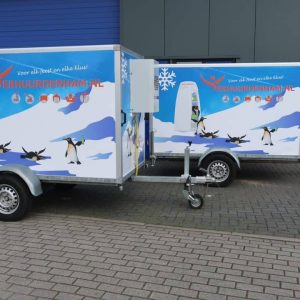 Koelwagen tot 3,5m3
