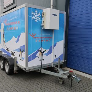 Koelwagen tandemas 10m3
