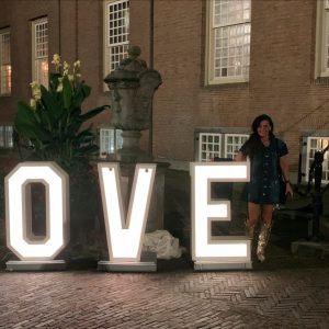 LOVE, XL lichtletters