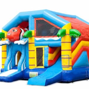 Multiplay Nemo Overdekt Springkussen