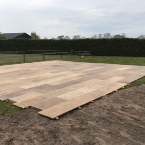 Tentvloer | Vlondervloer