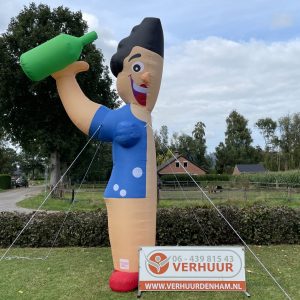 Halve sarah wijnfles 4.5 m