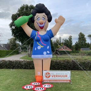 Sarah Wijnglas 4.5 m