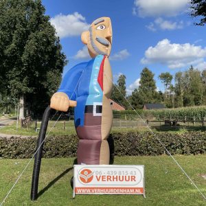 Halve Abraham 4.5 meter