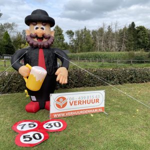 Abraham Bierglas 3 meter