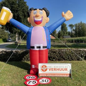 Abraham Bierglas 3.5 meter