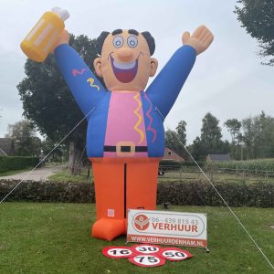 Abraham Bierglas 4.5 meter