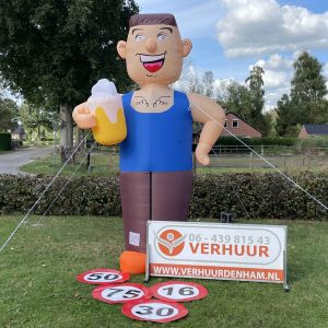 Abraham Bierglas 4 meter