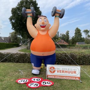 Abraham sportief 3.5 meter