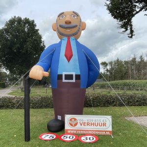 Abraham Wandelstok 4.5 meter