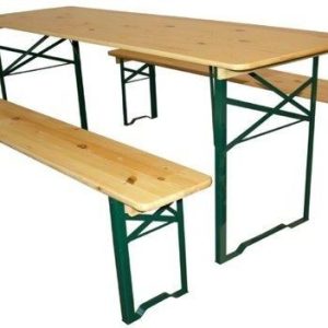 Biertafel set met banken