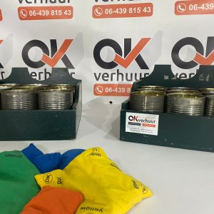 Pittenzak gooien