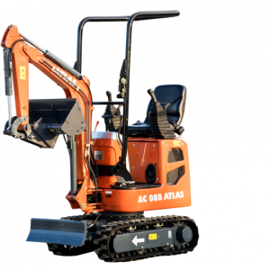 Atlas AC 08B Minigraver