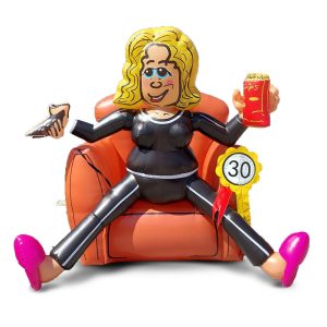 Sarah Bankhanger vrouw