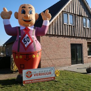Feestende Abraham