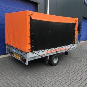 Aanhangwagen huif 2,8 meter
