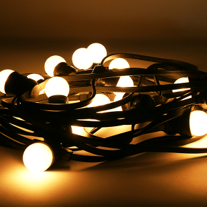 Prikverlichting LED, warm witte lampen