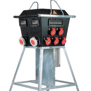 Paddenstoel / Verdeelkast 32 ampère