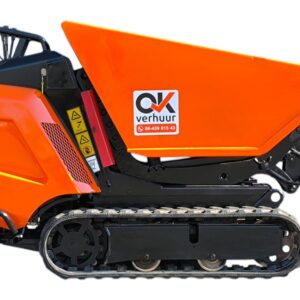 Rupsdumper hoogkieper