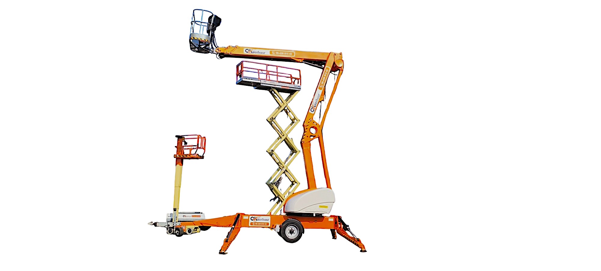 Hoogwerkers & Steigers