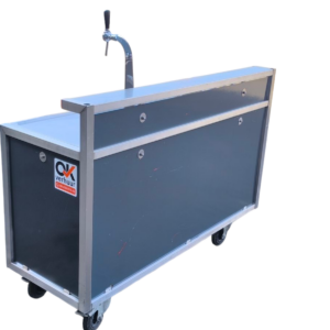 Biertap met spoelbak