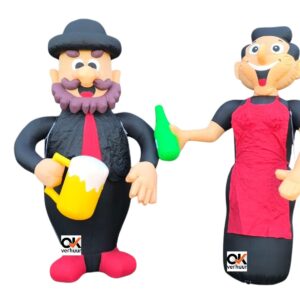 Jubileumset Abraham Bierglas & Sarah Wijnfles 2.0