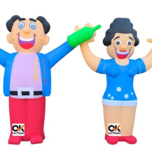 Jubileumset Abraham Bierglas & Sarah Wijnfles