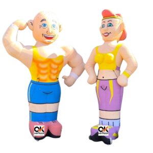 Jubileumset Abraham sportief & Sarah Sportief