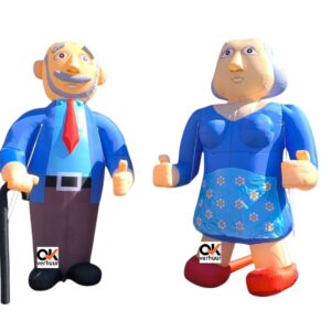 Jubileumset Abraham Wandelstok & Sarah