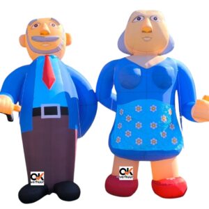 Jubileumset Abraham Wandelstok & Sarah 4.5 meter