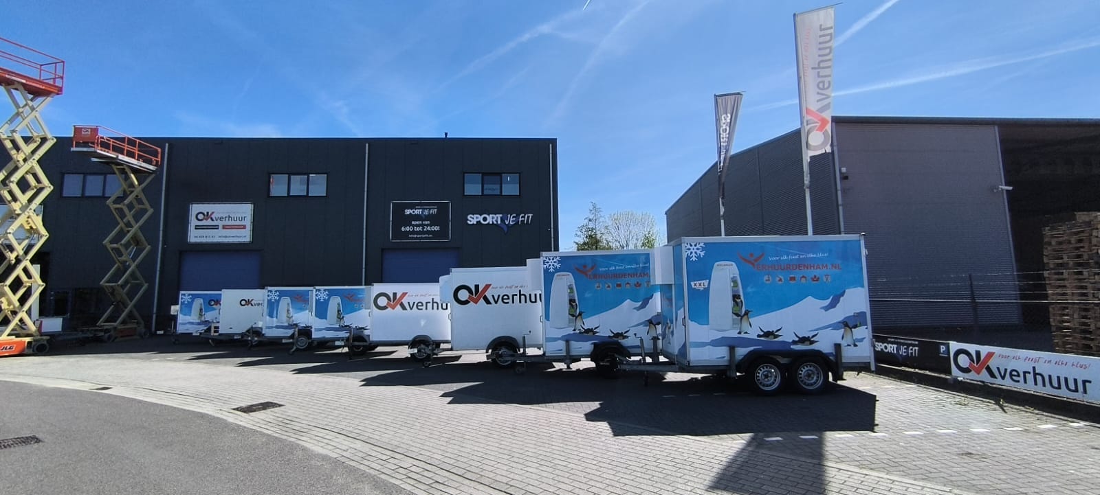 Koelaanhangers & Koeling