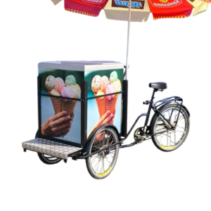 IJsbakfiets / IJsfiets