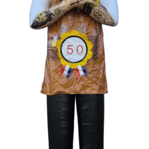 Kapper/Barber 3,8 mtr