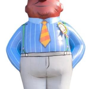 Bruine Abraham 4 meter