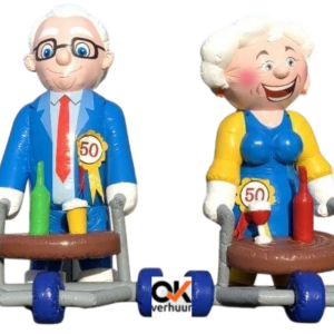 Jubileumset Abraham Rollator & Sarah Rollator